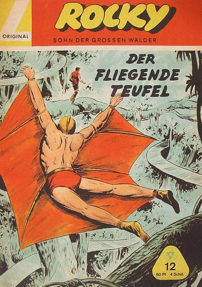 Cover of Der Fliegende Teufel