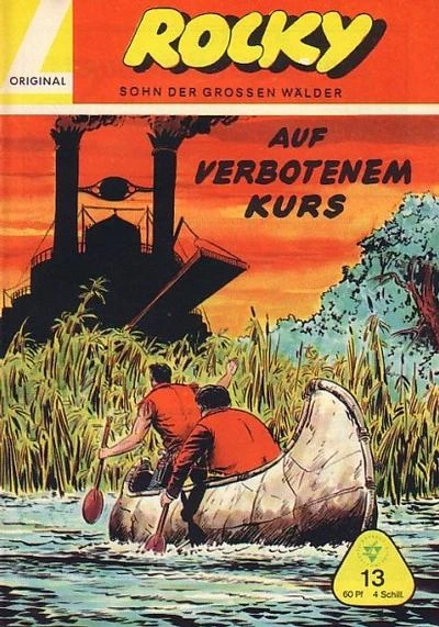 Cover of Auf Verbotenem Kurs