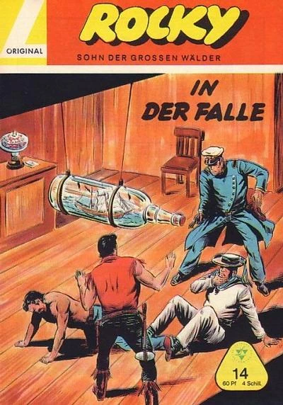 Cover of In der Falle