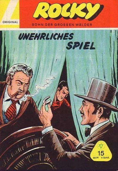 Cover of Unehrliches Spiel