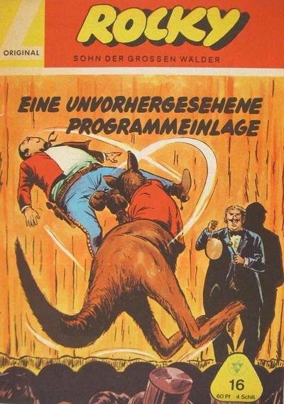 Cover of Eine Unvorhergesehene Programmeinlage