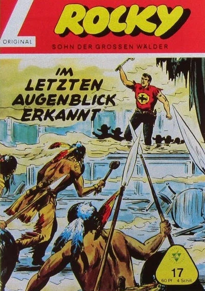 Cover of Im Letzten Augenblick Erkannt