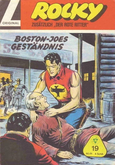 Cover of Boston-Joes Gestandnis