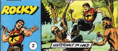 Cover of Hinterhalt im Wald