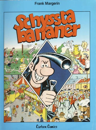 Cover of Schyssta bananer