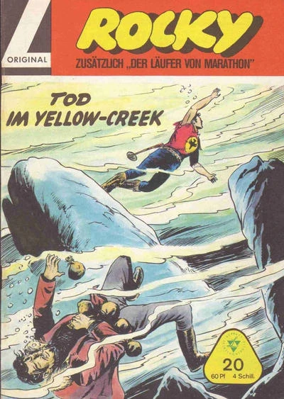 Cover of Tod Im Yellow-Creek