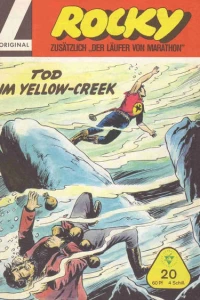 Tod Im Yellow-Creek