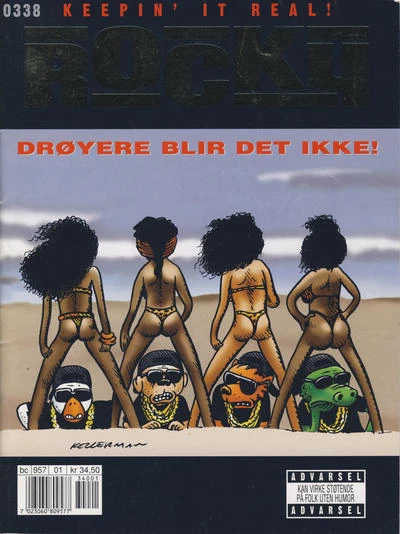 Cover of Droyere Blir Det Ikke!