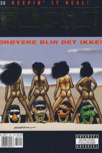 Droyere Blir Det Ikke!