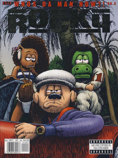 Cover of Who Da Man Now?!