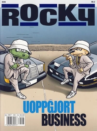 Cover of Uoppgjort Business