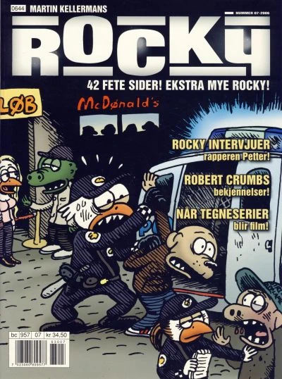Cover of Issue #200607