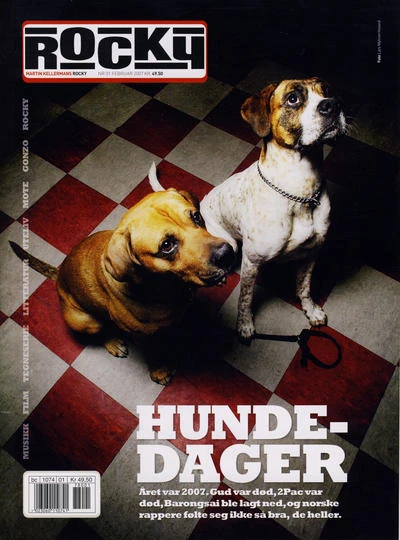 Cover of Hunde-Dager