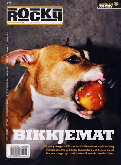 Cover of Bikkjemat
