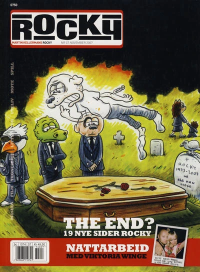 Cover of The End?