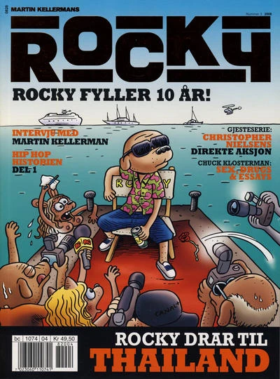 Cover of Rocky Drar til Thailand