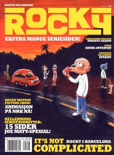 Cover of It's not Complicated