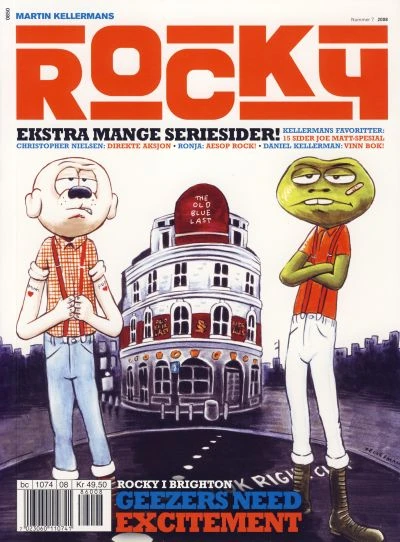 Cover of Geezers Need Excitement