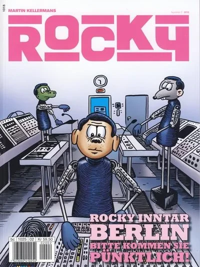 Cover of Rocky Inntar Berlin