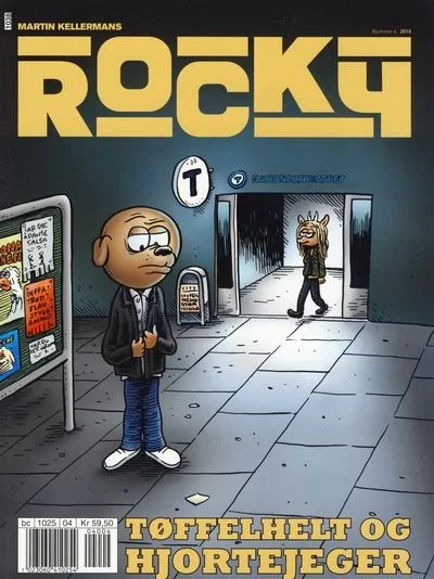 Cover of Toffelhelt og Hjortejeger