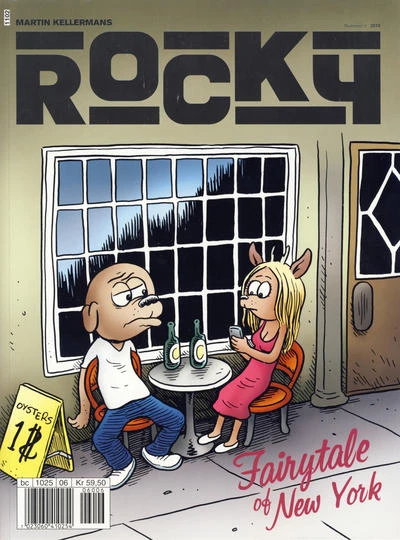 Cover of Fairytale of New York