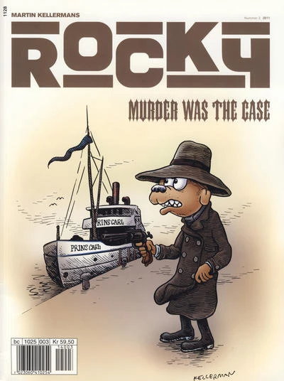 Cover of Murder Was the Case