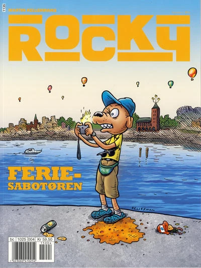 Cover of Ferie-Sabotoren