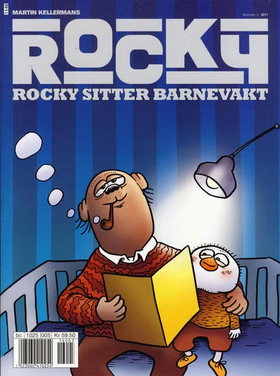 Cover of Rocky Sitter Barnevakt