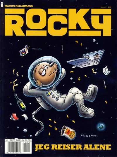 Cover of Jeg Reiser Alene