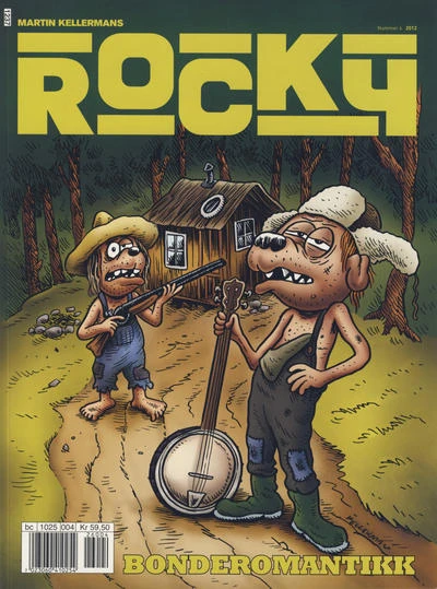 Cover of Bonderomantikk