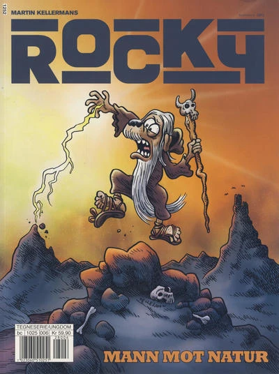 Cover of Mann mot Natur