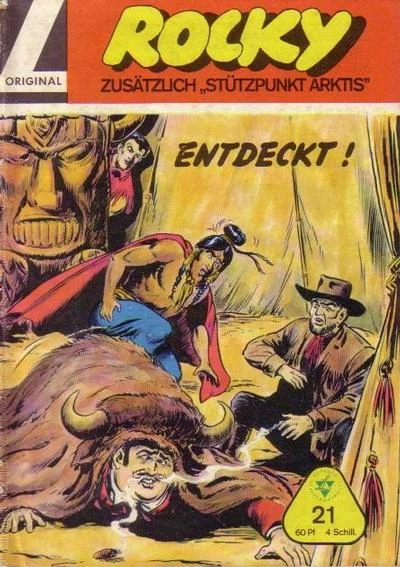 Cover of Entdeckt!