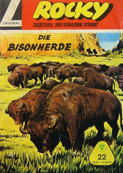 Cover of Die Bisonnerde
