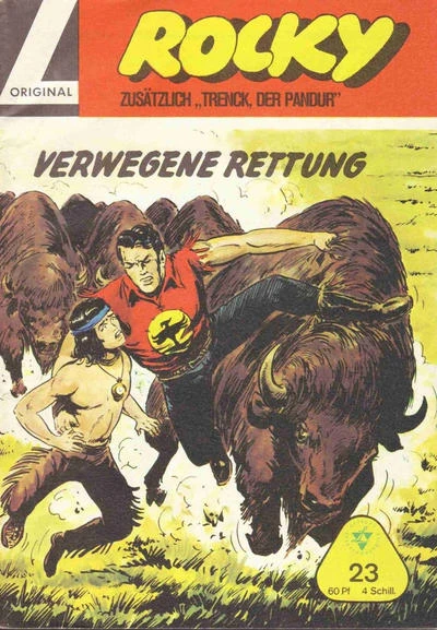 Cover of Verwegene Rettung