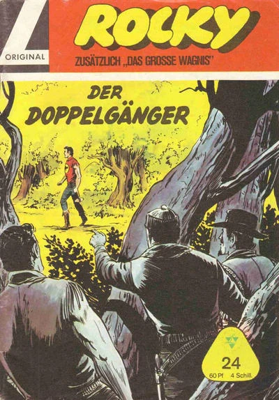 Cover of Der Doppelganger