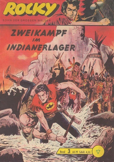 Cover of Zweikampf im Indianerlager