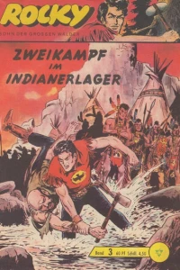 Zweikampf im Indianerlager