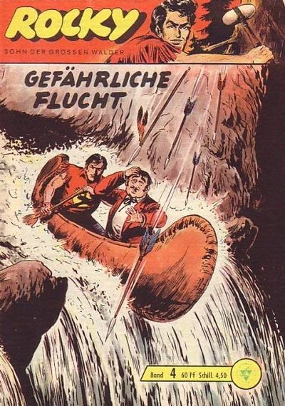 Cover of Gefahrliche Flucht