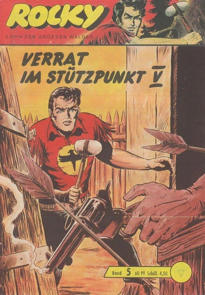 Cover of Verrat im Stutzpunkt V
