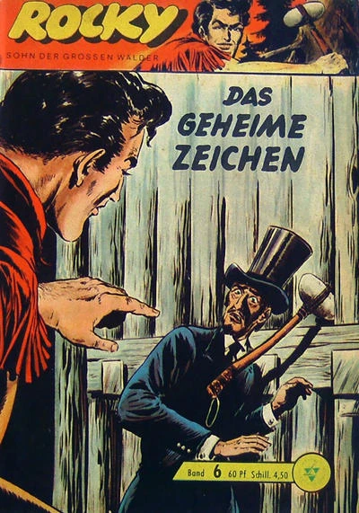 Cover of Das Geheime Zeichen