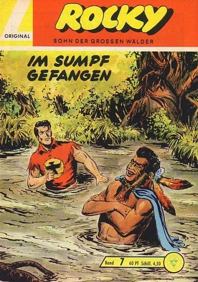Cover of Im Sumpf Gefangen