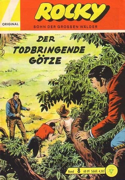 Cover of Der Todbringende Gotze