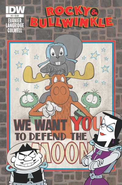 Cover of First Moose on the Moon