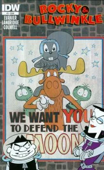 Cover of First Moose on the Moon