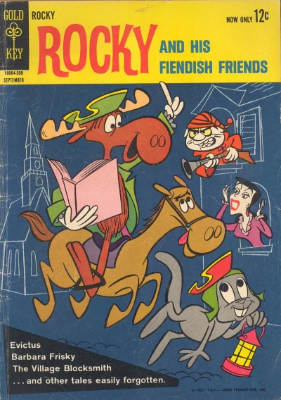 Cover of Issue #5