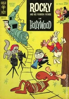 Cover of Rocky and His Fiendish Friends in Hollywood