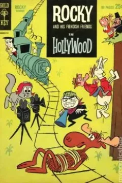 Rocky and His Fiendish Friends in Hollywood