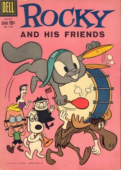 Cover of Rocky and his Friends