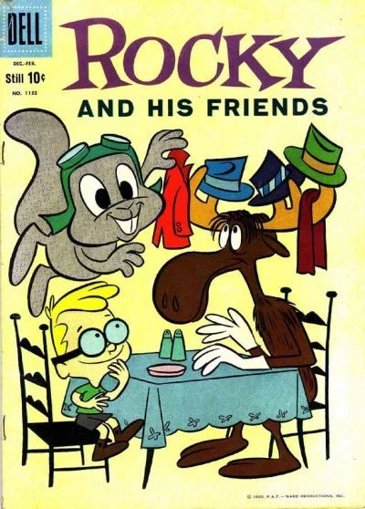 Cover of Rocky and his Friends