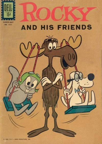 Cover of Rocky and His Friends